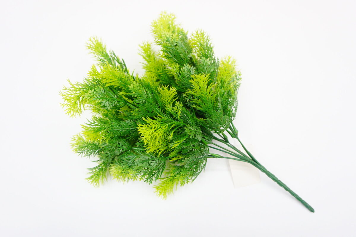 Artificial Shrub Plant – Mini Green Plastic Bush for Indoor Decor – Wholesale Supplier-1 - Image 5