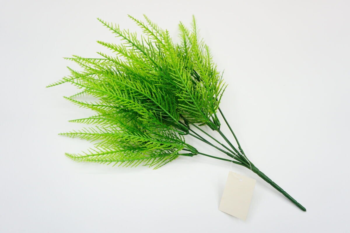 Artificial Shrub Plant – Mini Green Plastic Bush for Indoor Decor – Wholesale Supplier-1 - Image 2