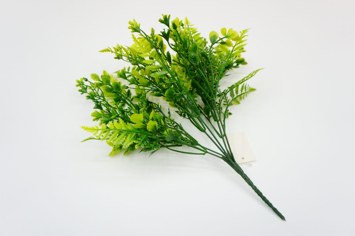 Artificial Shrub Plant – Mini Green Plastic Bush for Indoor Decor – Wholesale Supplier-1 - Image 4