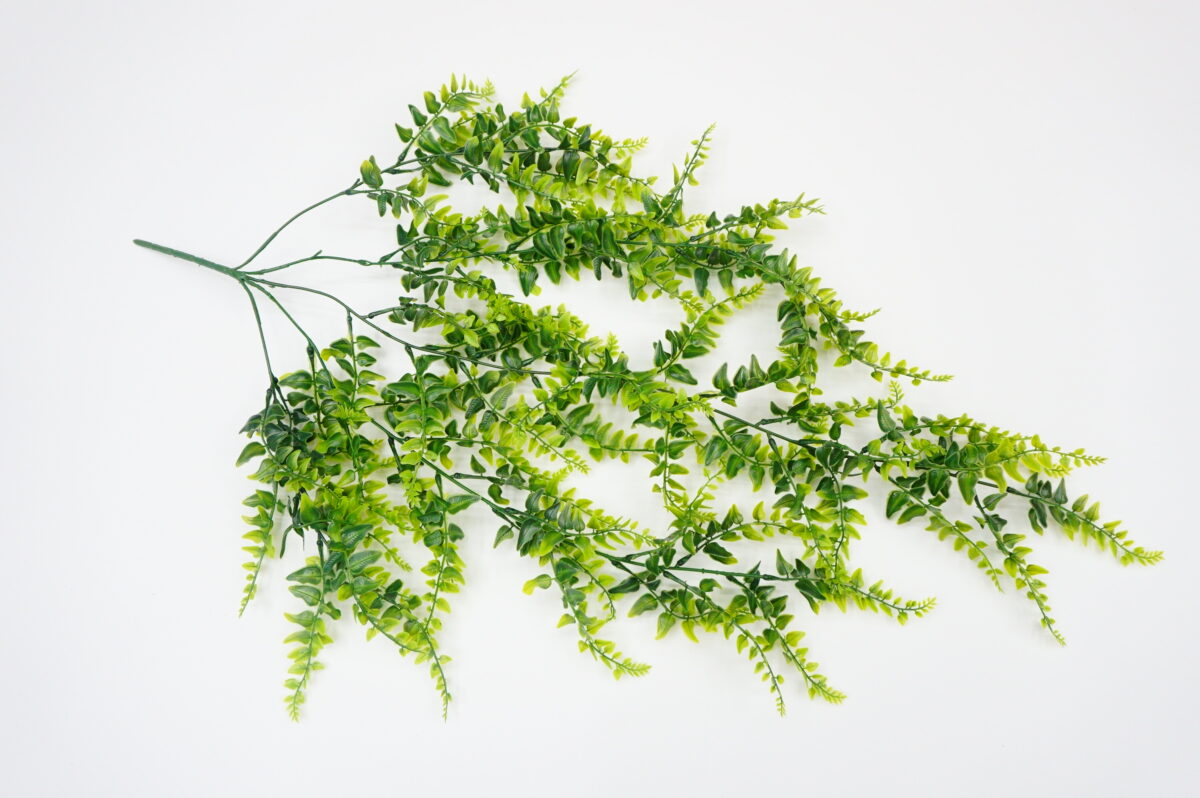 Artificial Bamboo Leaf Wall Hanging-15