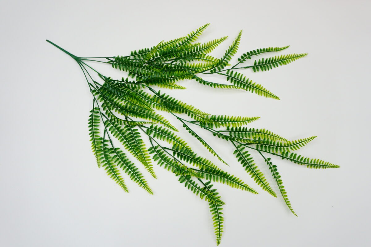 Artificial Bamboo Leaf Wall Hanging-15 - Image 2