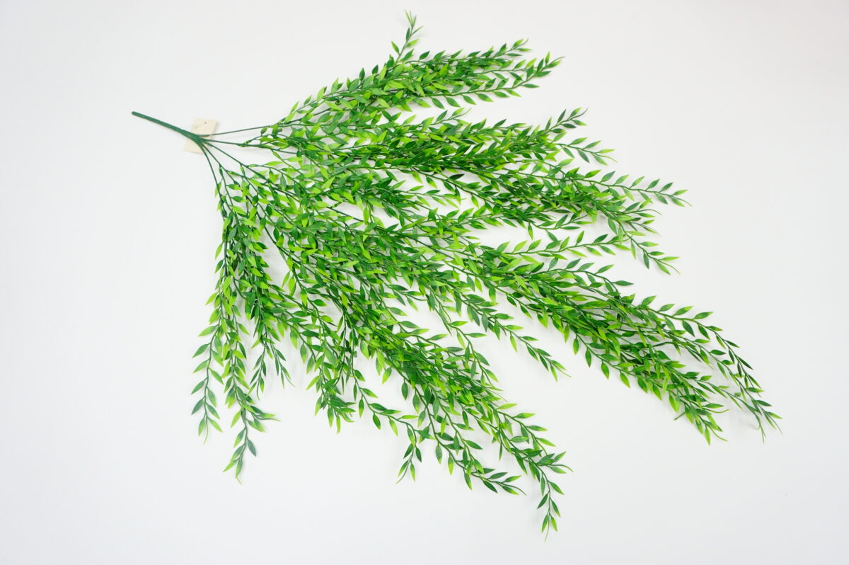 Artificial Bamboo Leaf Wall Hanging-15 - Image 5