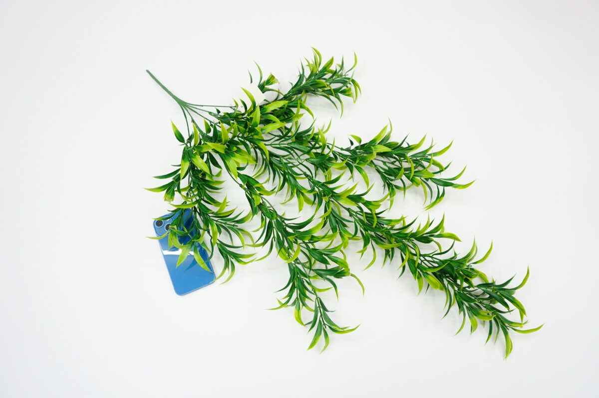 Artificial Bamboo Leaf Wall Hanging-15 - Image 3
