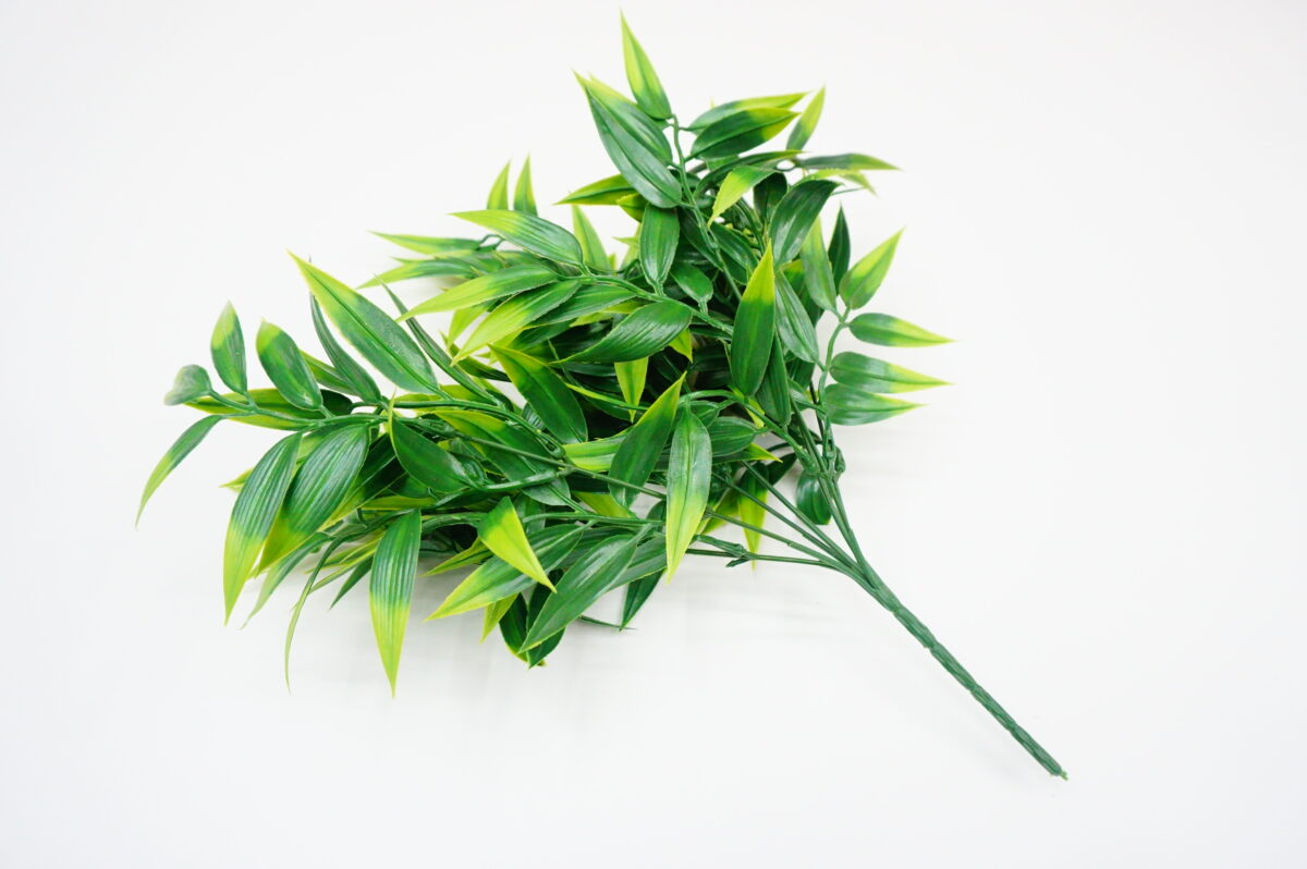 plastic bush for long-lasting indoor decor-19