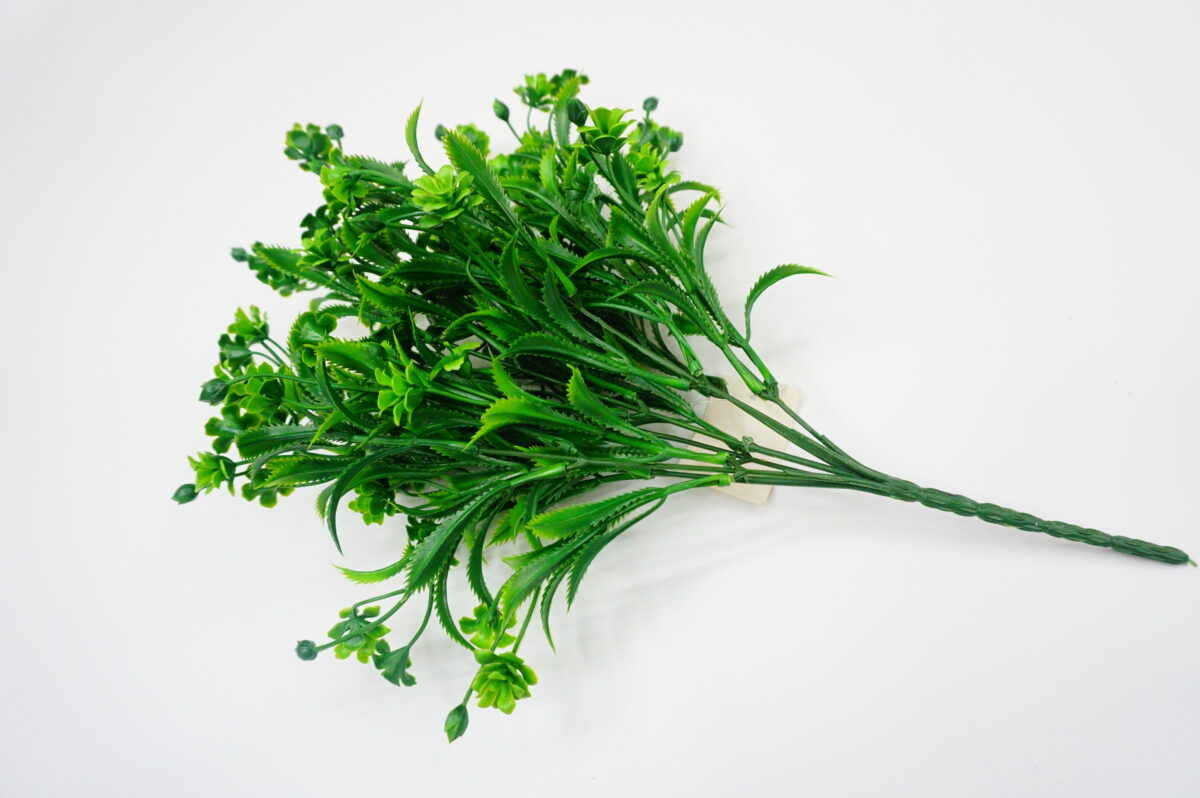 plastic bush for long-lasting indoor decor-19 - Image 3