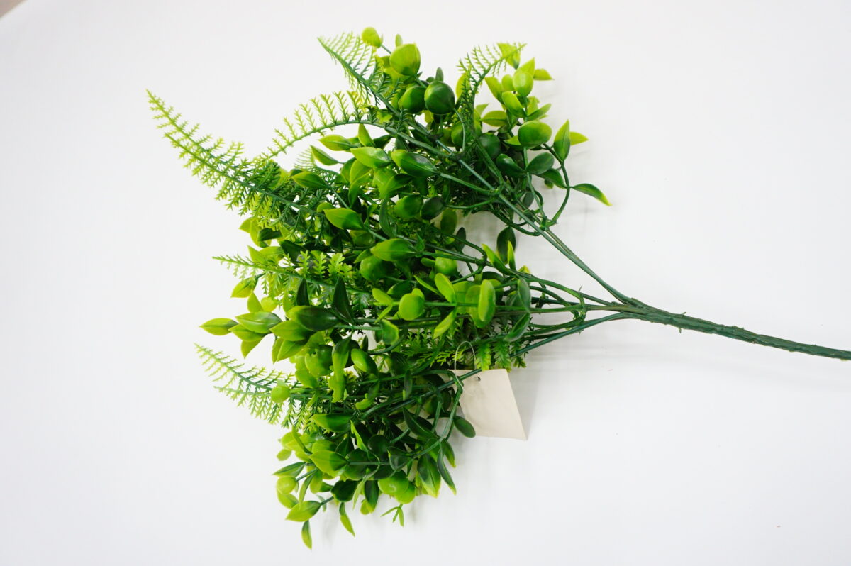 plastic bush for long-lasting indoor decor-19 - Image 2