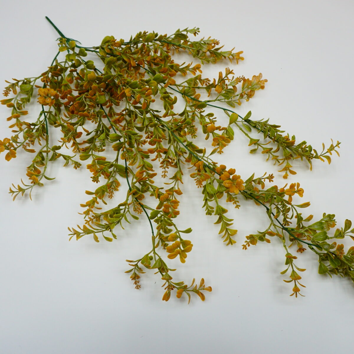 plastic green wall plant for store display-25