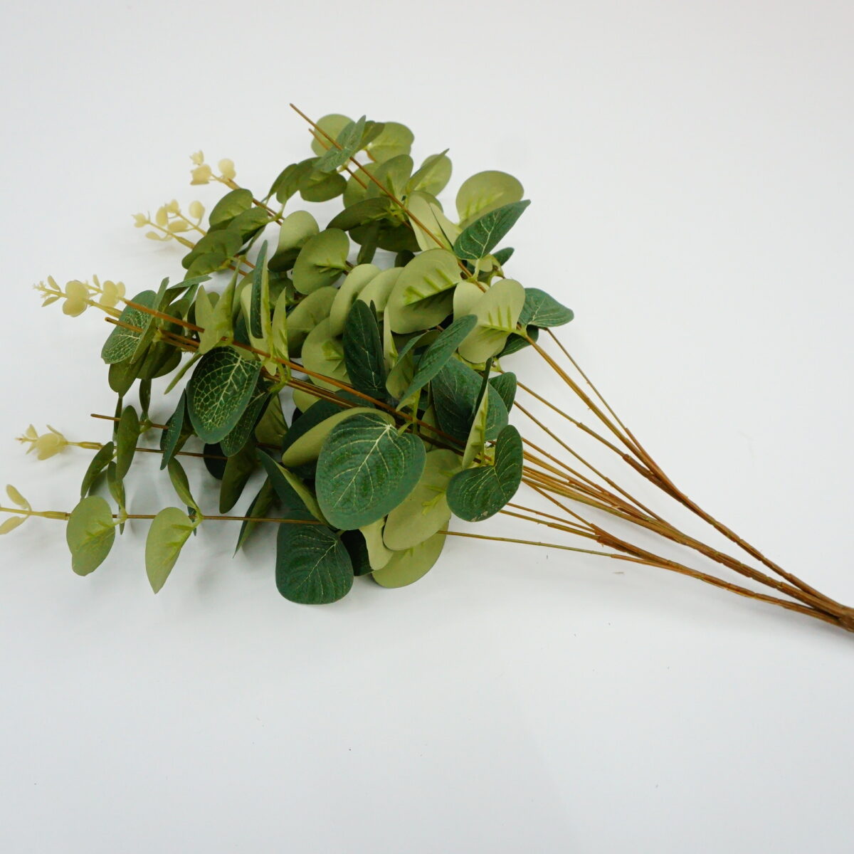 Artificial Shrub Plant – Mini Green Plastic Bush for Indoor Decor – Wholesale Supplier-37