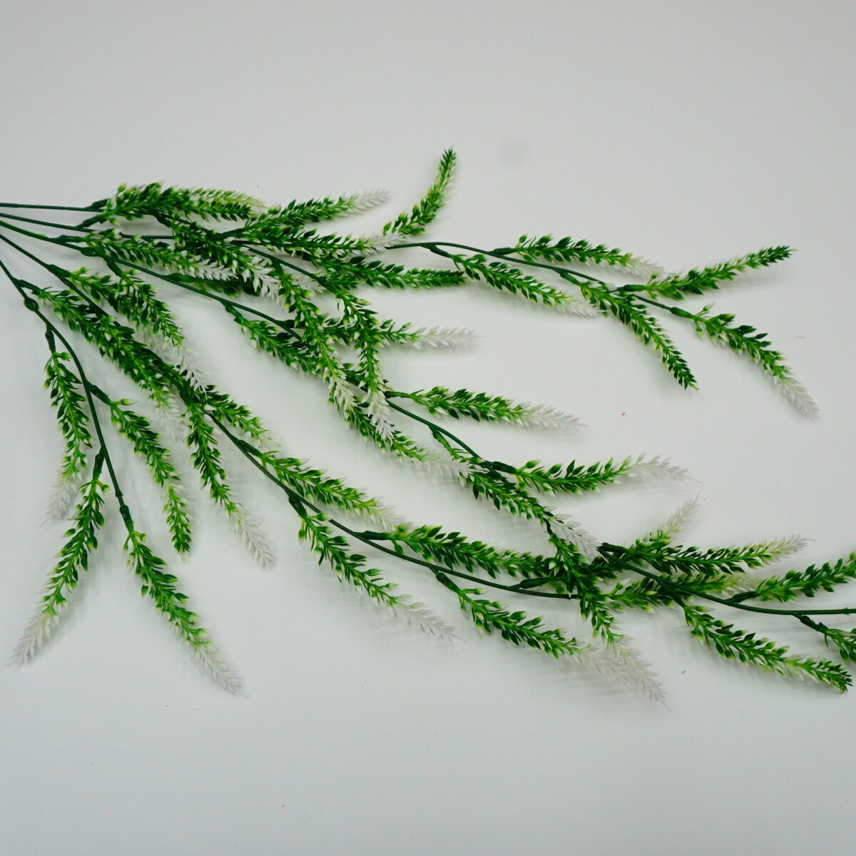 plastic green wall plant for store display-39