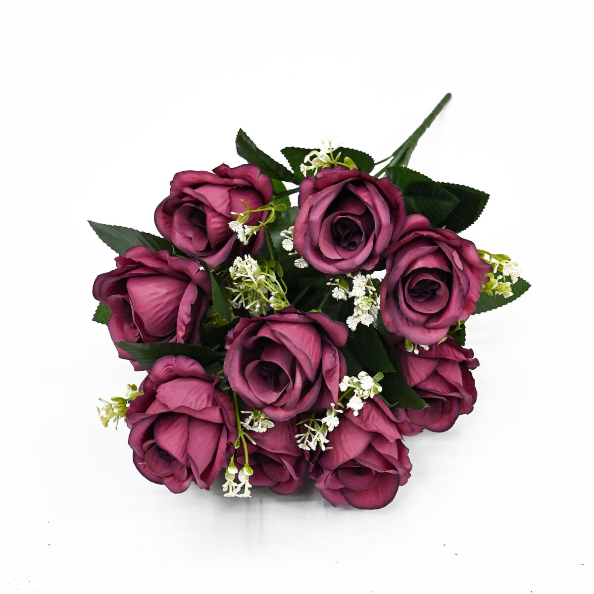 pink silk flower arrangement supplier-2