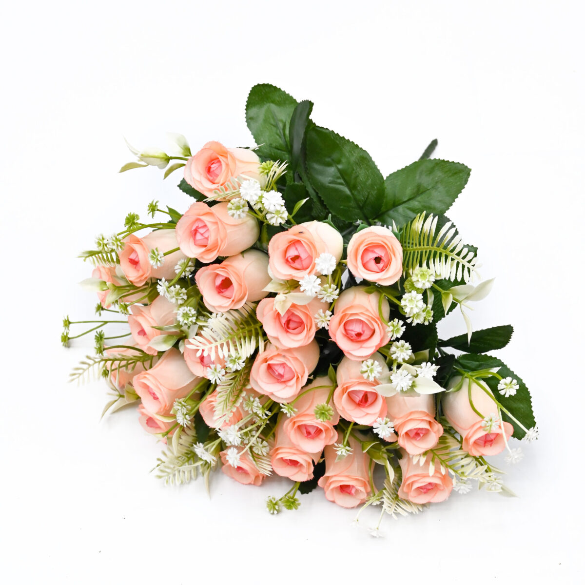 Artificial rose bouquet wholesale-4