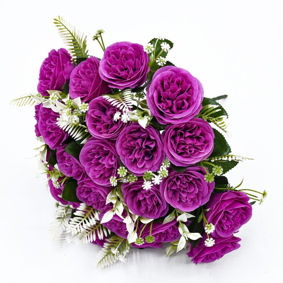 Artificial Rose Chinensis bouquet wholesale -5 - Image 5