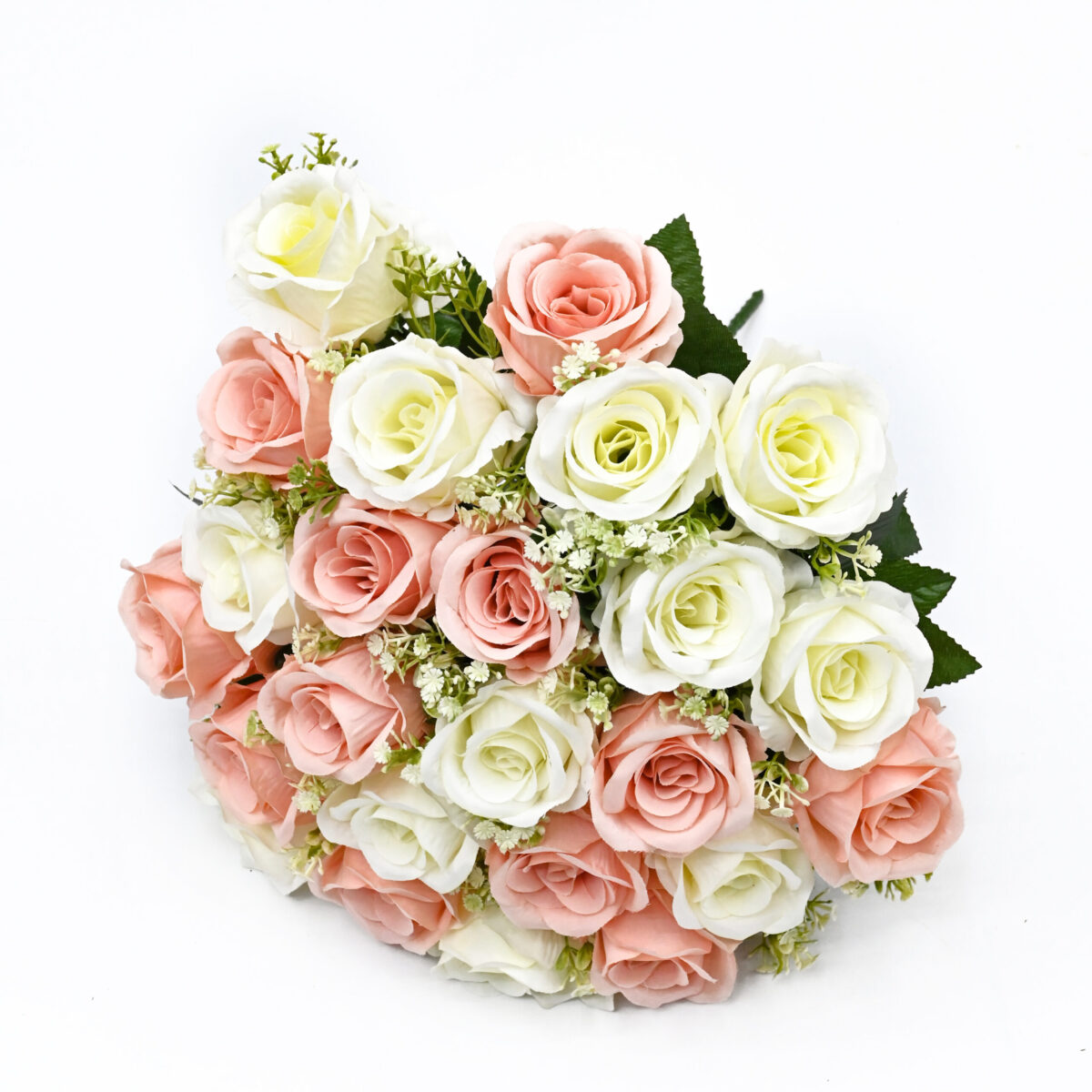 artificial pink and blue rose bouquet wholesale-6 - Image 3
