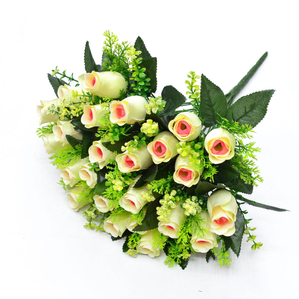 artificial rose buds bouquet wholesale-7