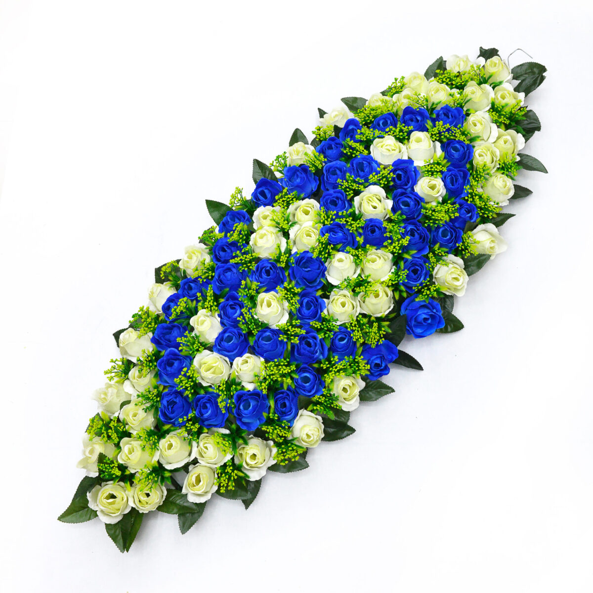 plastic flower table runner for banquet events-12 - Image 4