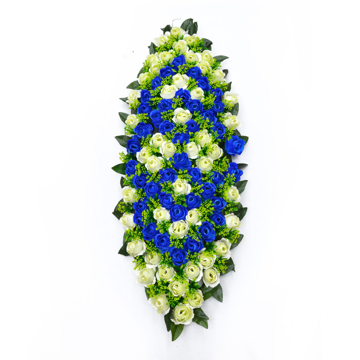 plastic flower table runner for banquet events-12 - Image 5