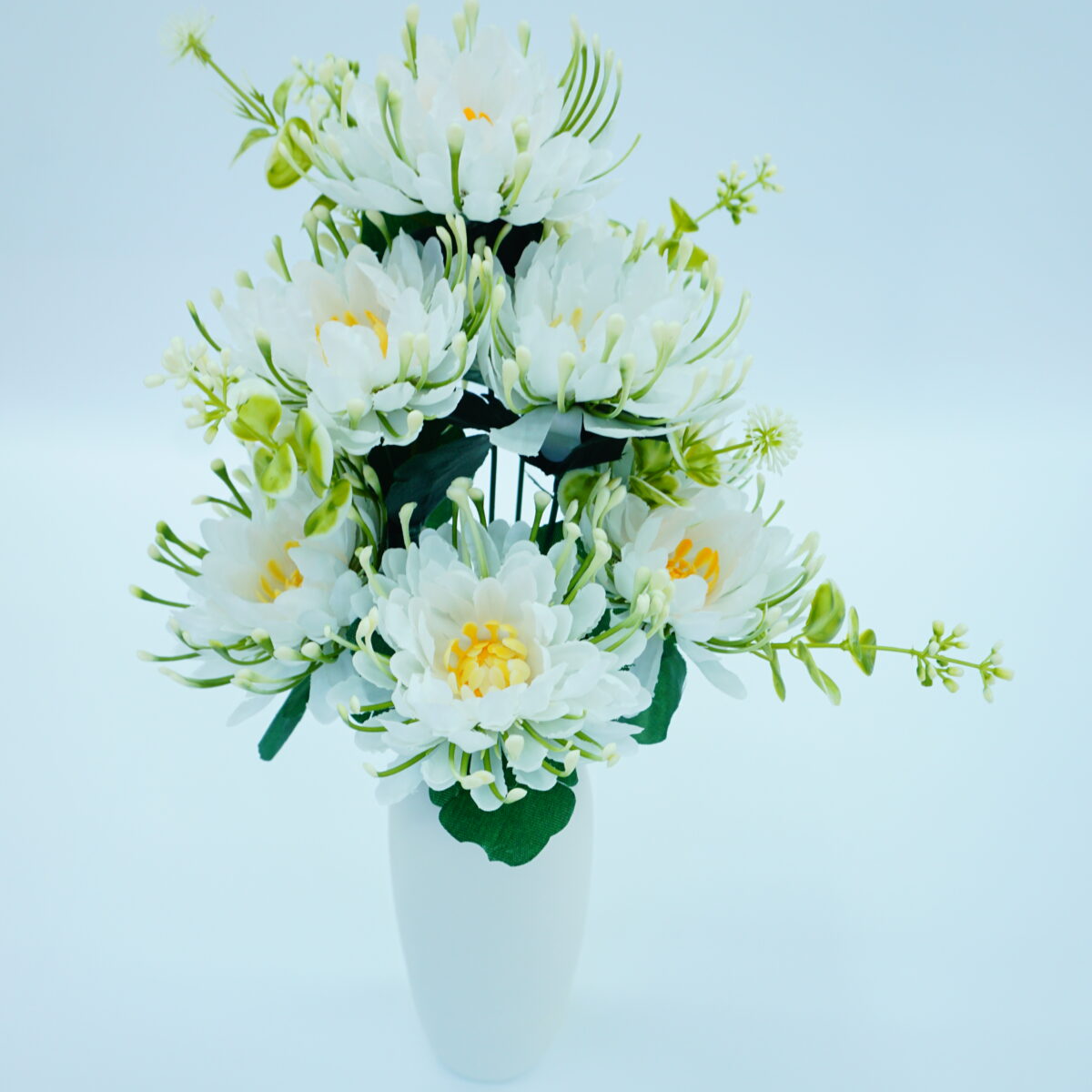 Six-Color Chrysanthemum Bouquet – Artificial Multi-Color Chrysanthemum Flowers for Home & Event Decor-47