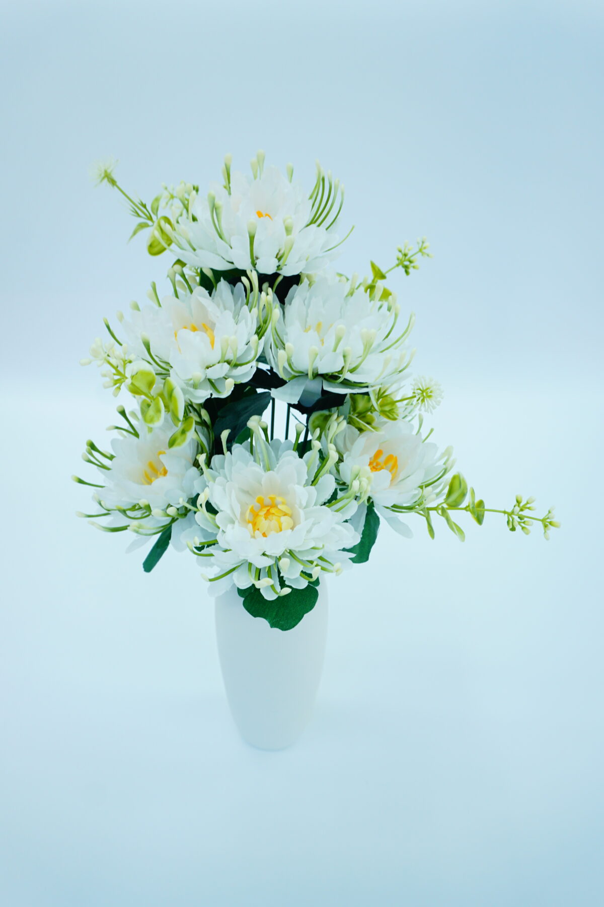 Six-Color Chrysanthemum Bouquet – Artificial Multi-Color Chrysanthemum Flowers for Home & Event Decor-47