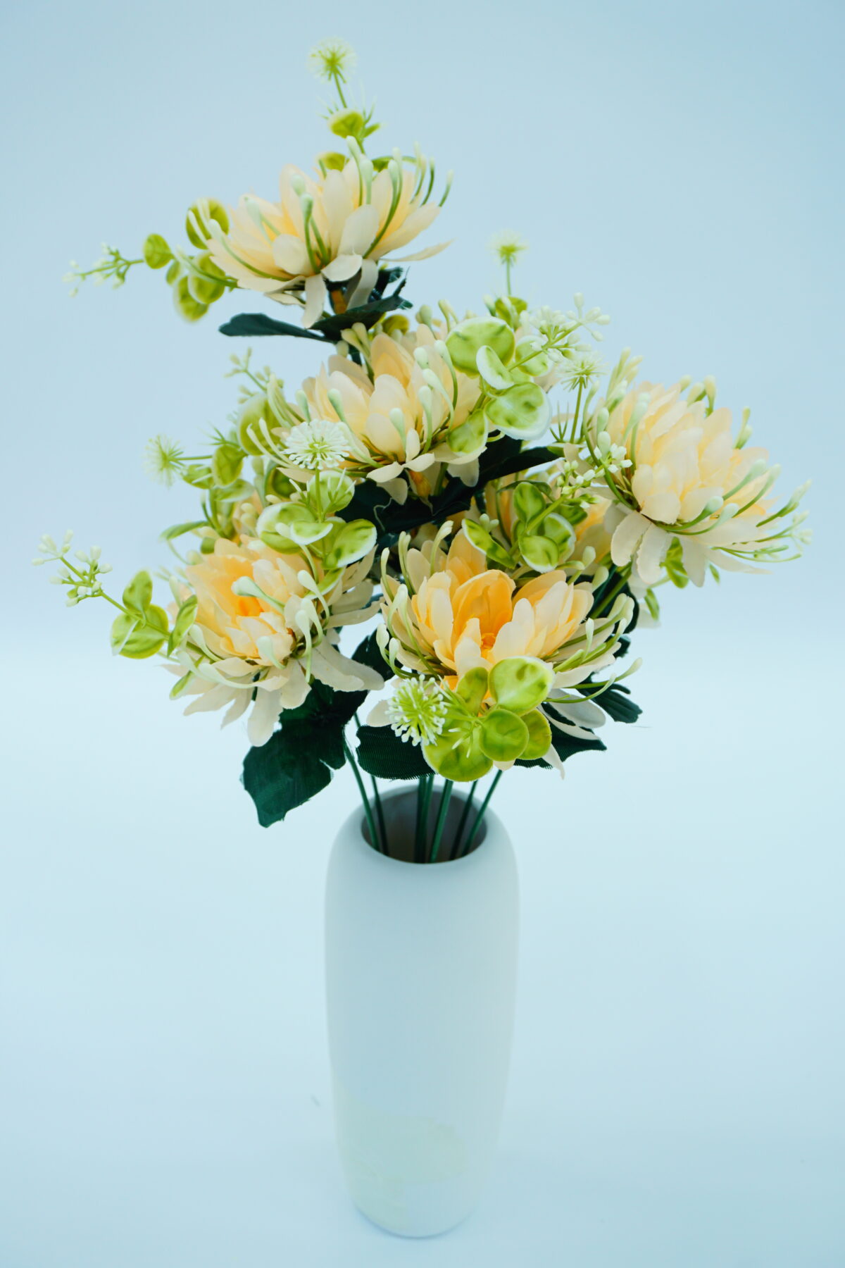 Six-Color Chrysanthemum Bouquet – Artificial Multi-Color Chrysanthemum Flowers for Home & Event Decor-47 - Image 3
