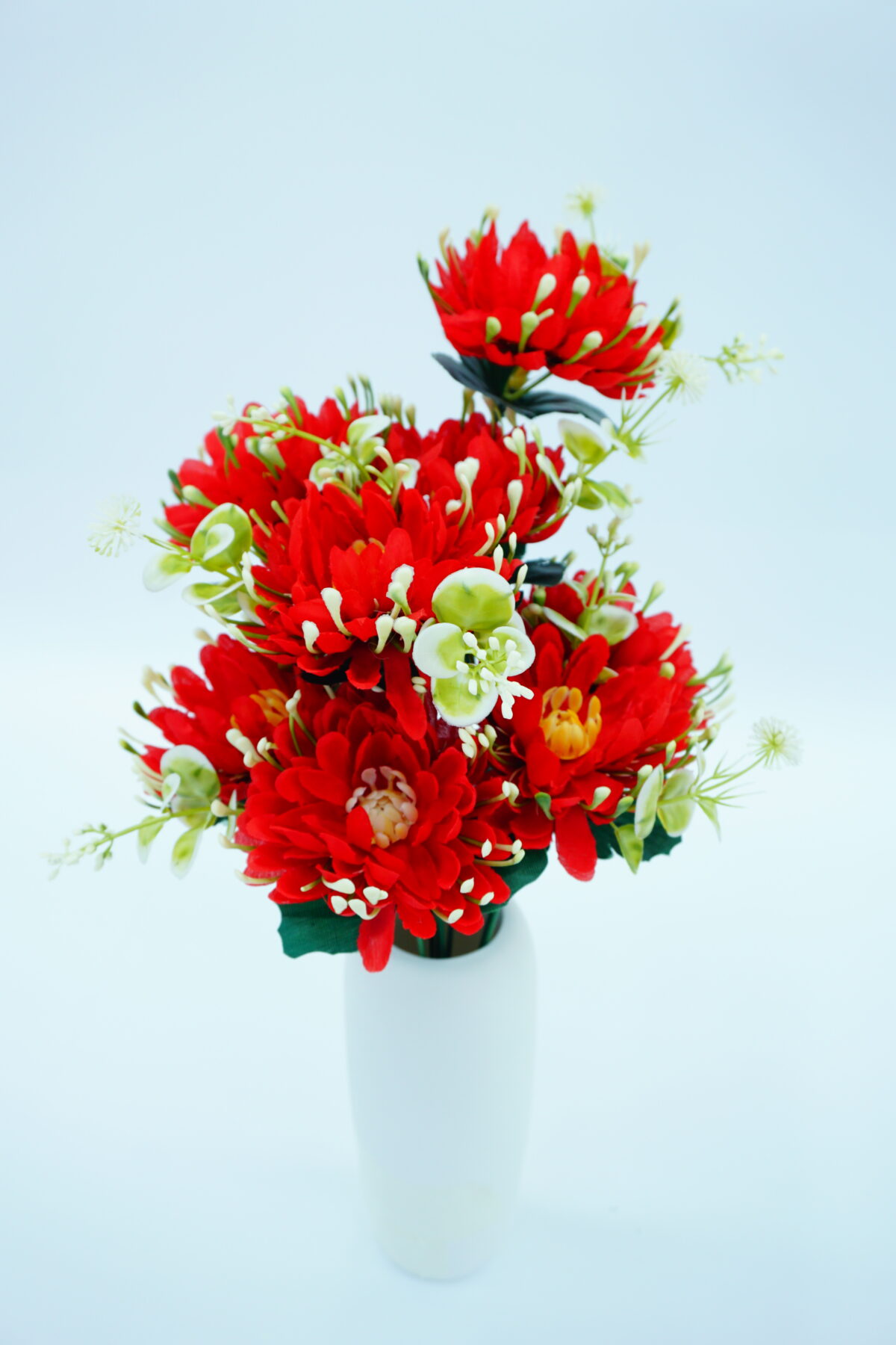 Six-Color Chrysanthemum Bouquet – Artificial Multi-Color Chrysanthemum Flowers for Home & Event Decor-47 - Image 5