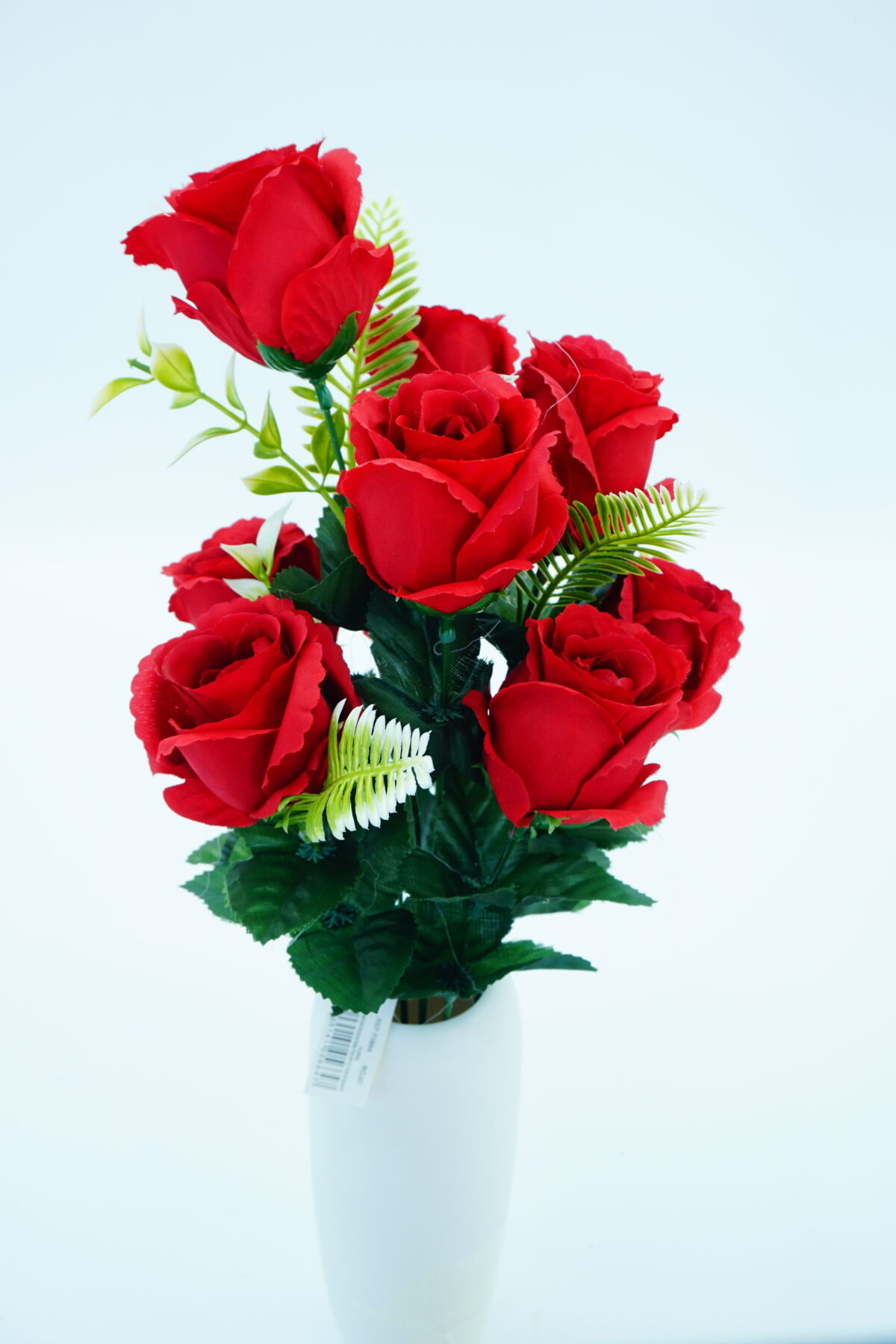5-Color Serrated Edge Mini Rose Bouquet – Artificial Small Roses for Home & Wedding Decor-48 - Image 5