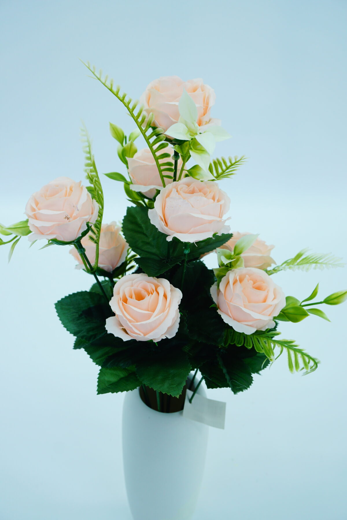 5-Color Mini Round Rose Flowers – Artificial Small Rose Heads for DIY & Home Decor-49 - Image 5
