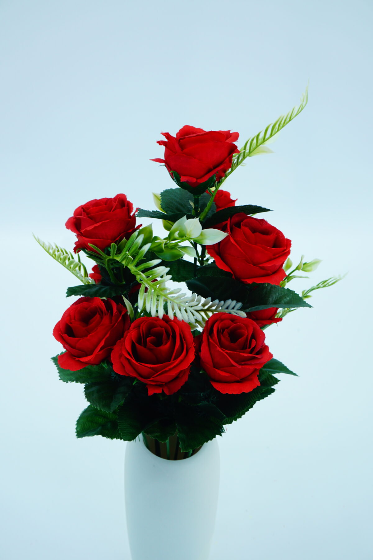 5-Color Mini Round Rose Flowers – Artificial Small Rose Heads for DIY & Home Decor-49