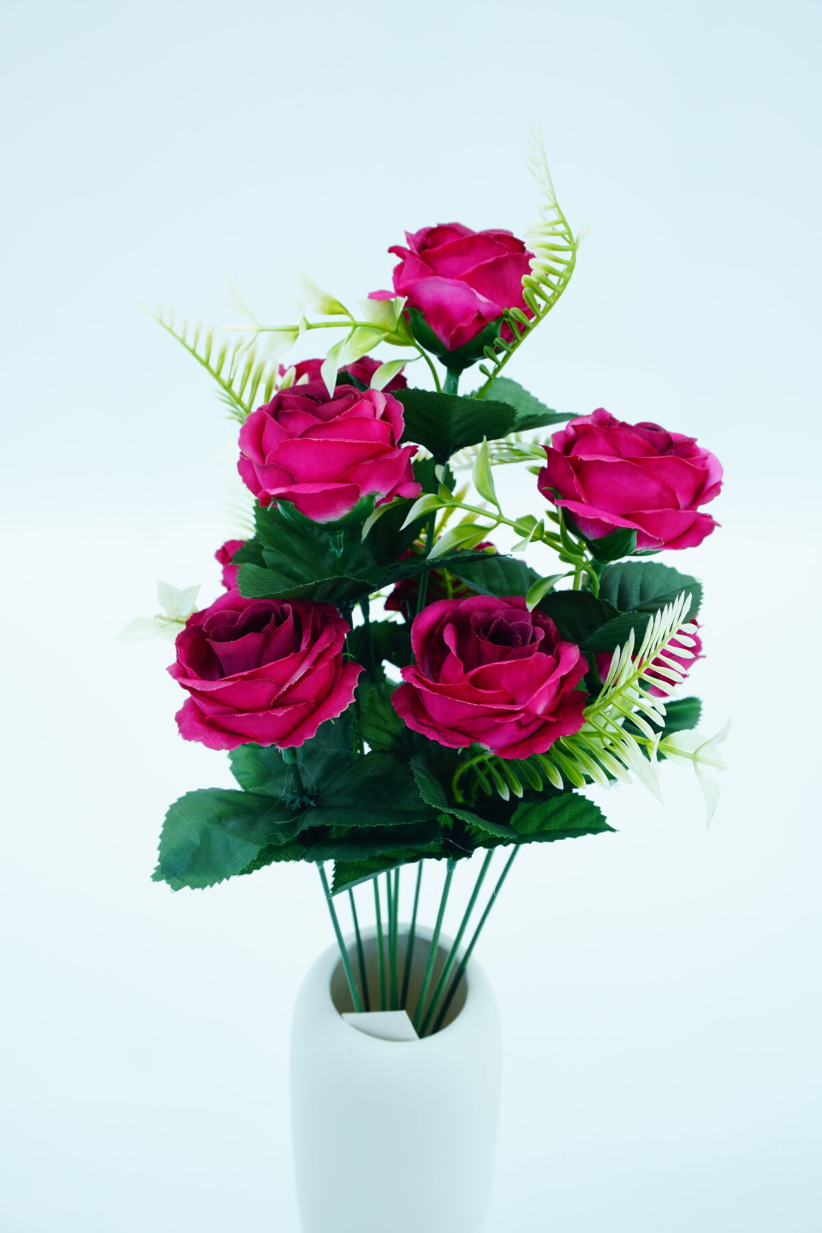 5-Color Mini Round Rose Flowers – Artificial Small Rose Heads for DIY & Home Decor-49 - Image 3