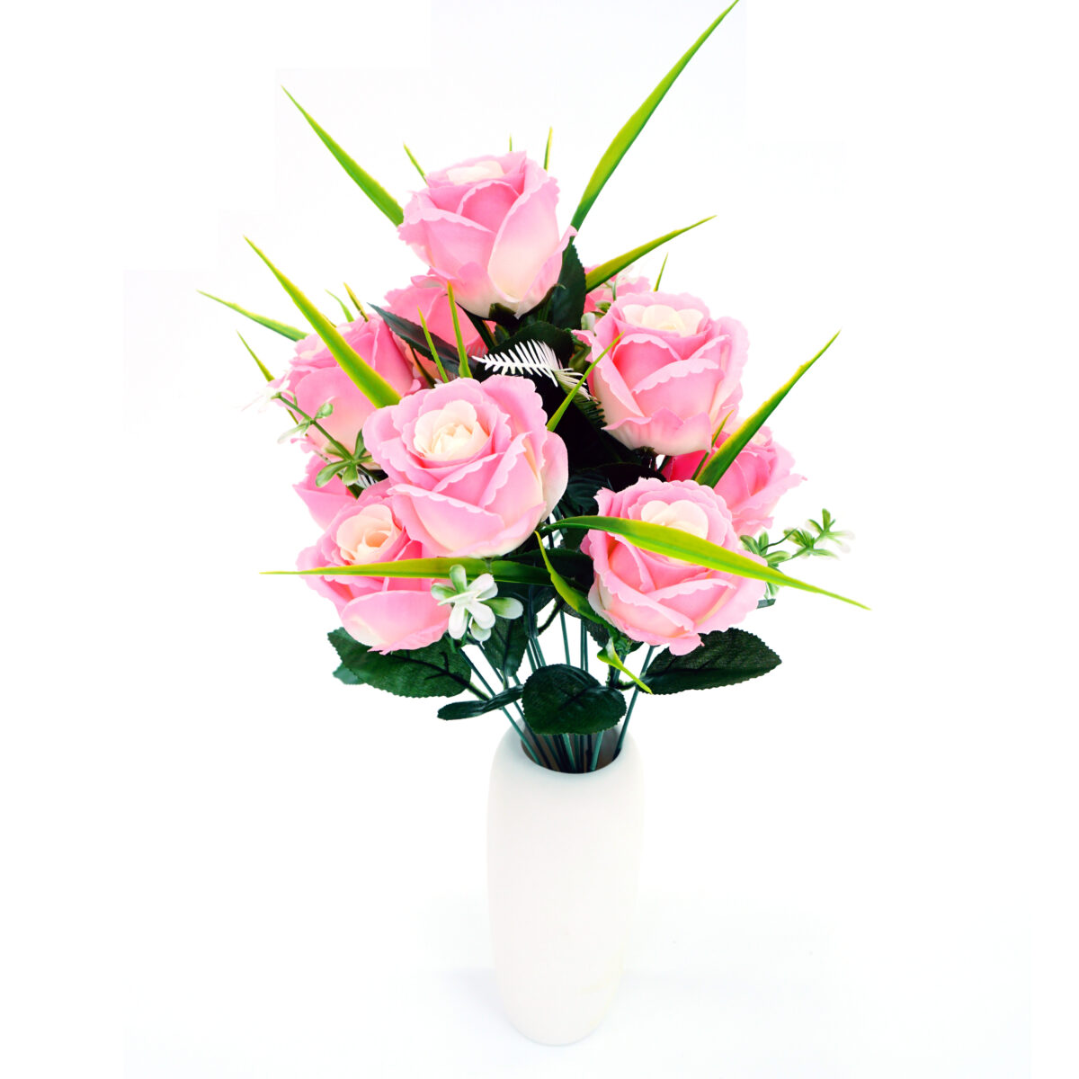 Minimalist Nordic Fake Flower Bundle with Soft Touch Material for Home Decor - Image 4