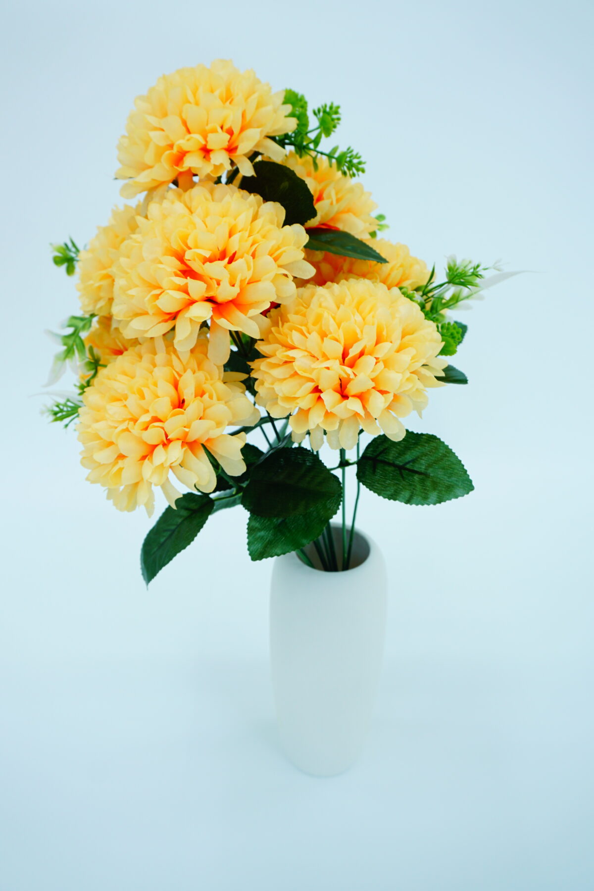 Autumn Color Artificial Chrysanthemum for Vase Decoration, Never Withers - Image 3