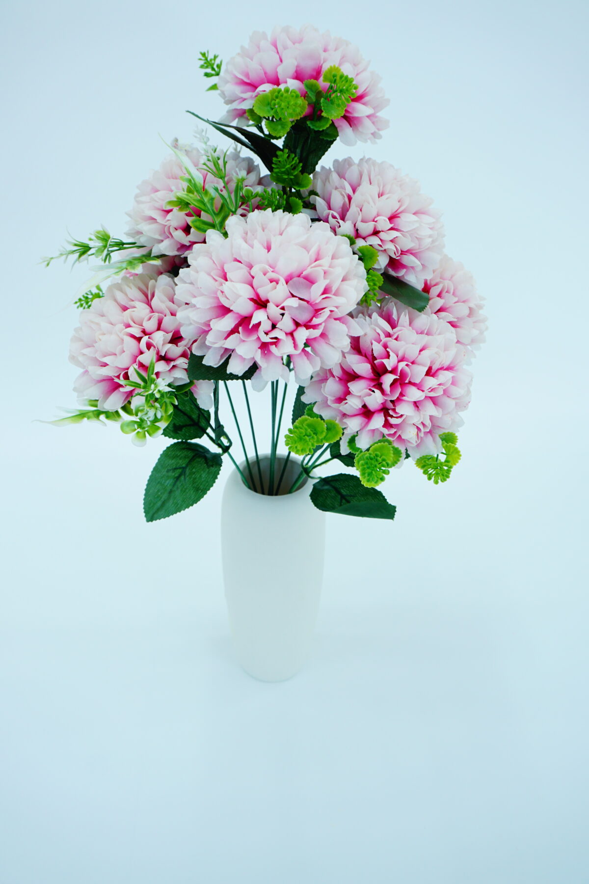 Autumn Color Artificial Chrysanthemum for Vase Decoration, Never Withers - Image 2