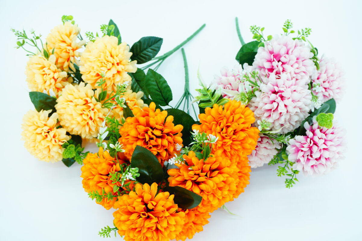 Autumn Color Artificial Chrysanthemum for Vase Decoration, Never Withers - Image 4