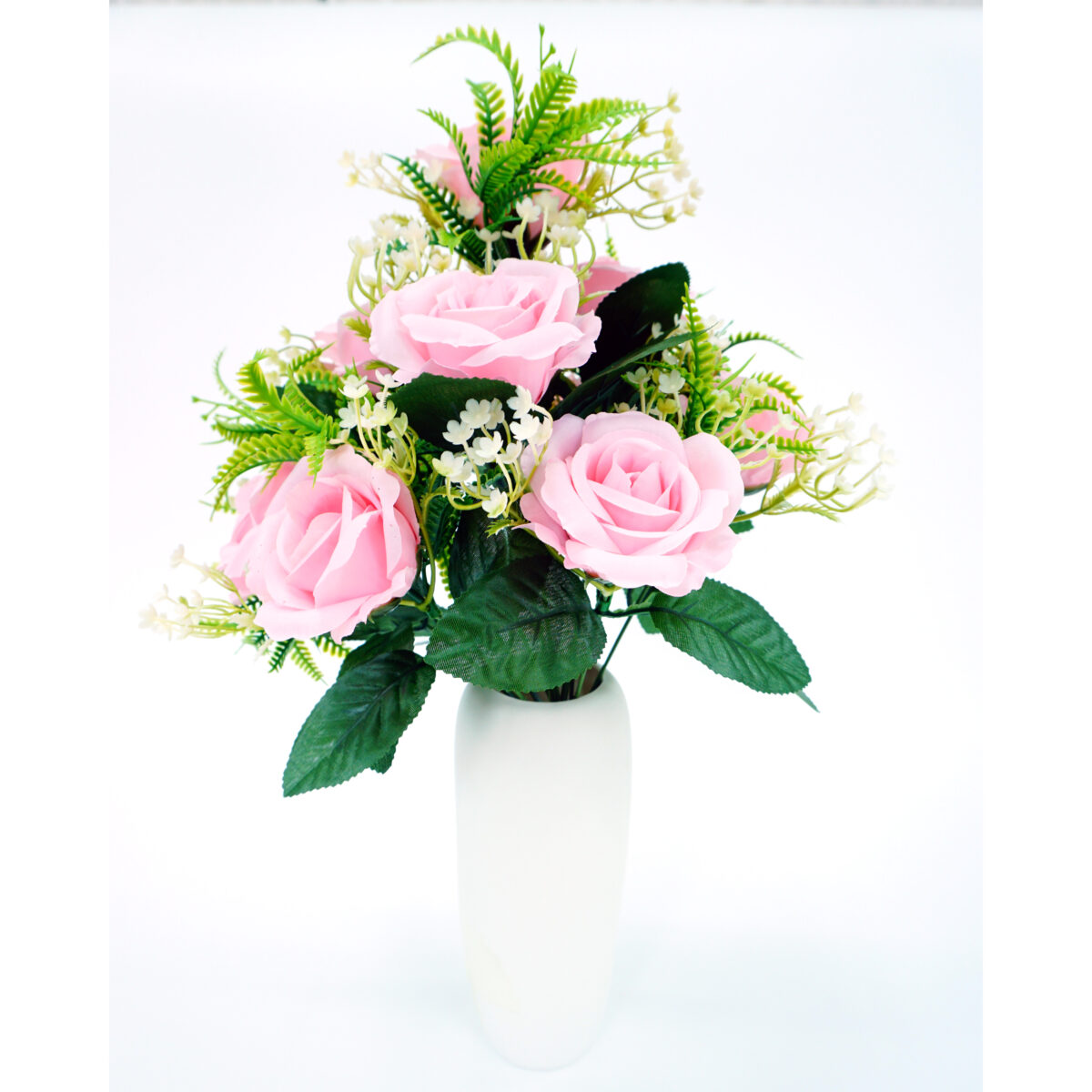 High Realistic Artificial Rose Bouquet for Bridal, Wedding and Living Room Decoration - Image 3