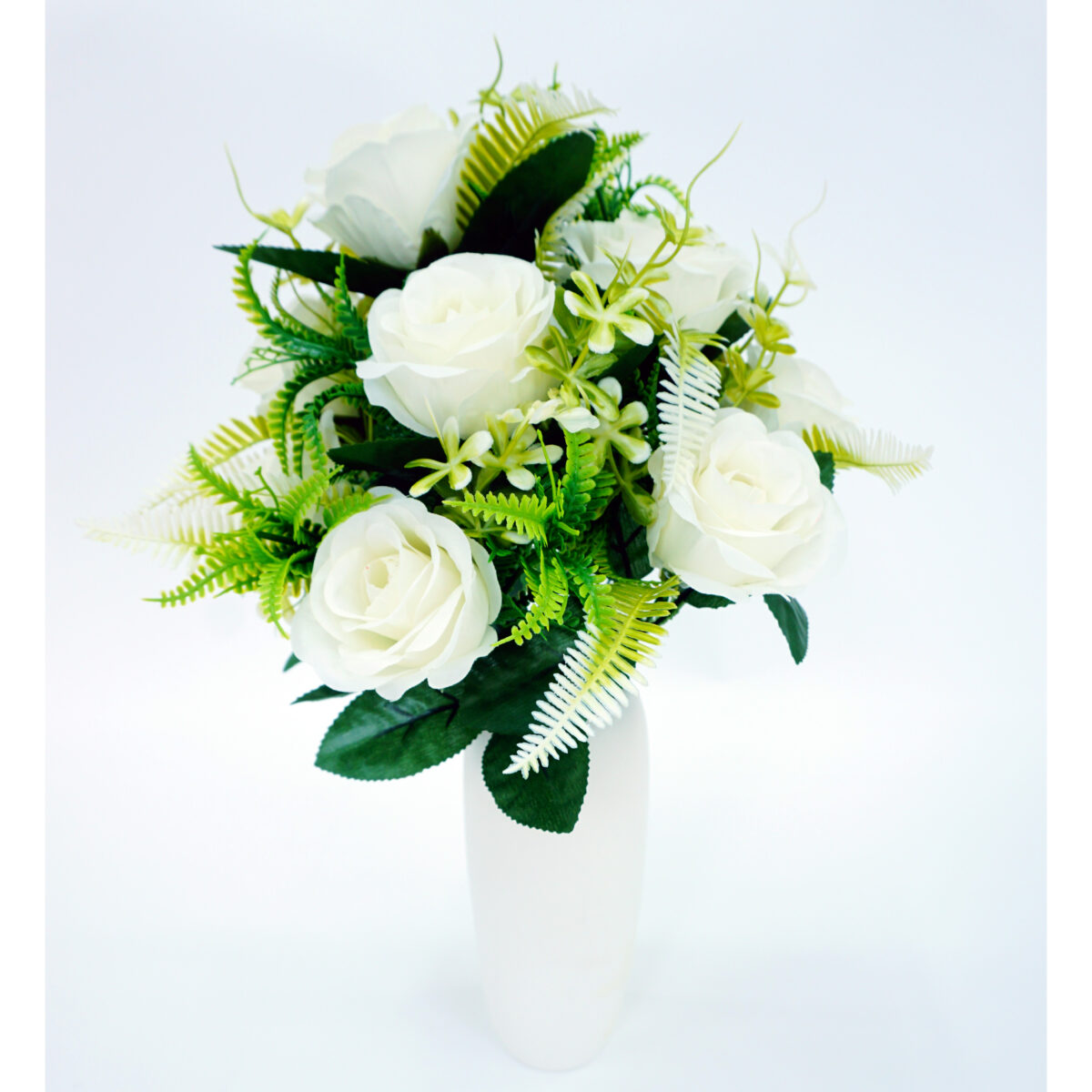 High Realistic Artificial Rose Bouquet for Bridal, Wedding and Living Room Decoration - Image 2