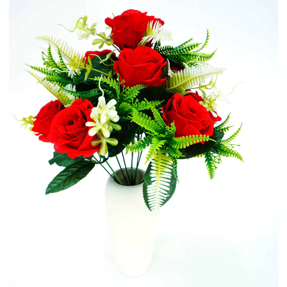 High Realistic Artificial Rose Bouquet for Bridal, Wedding and Living Room Decoration