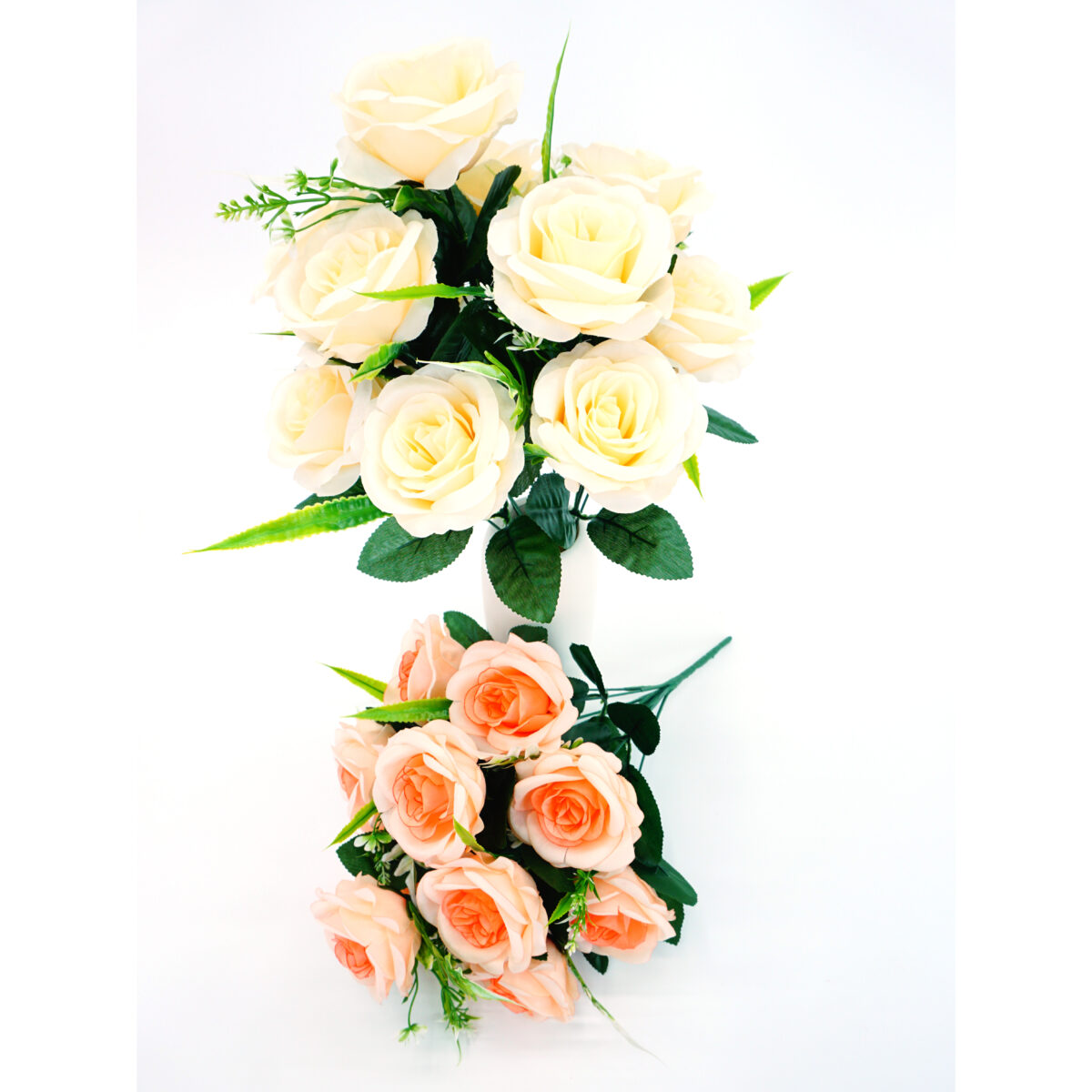 Retro Style Fake Flower Bouquet for Photography Studio or Artistic Decor - Image 2