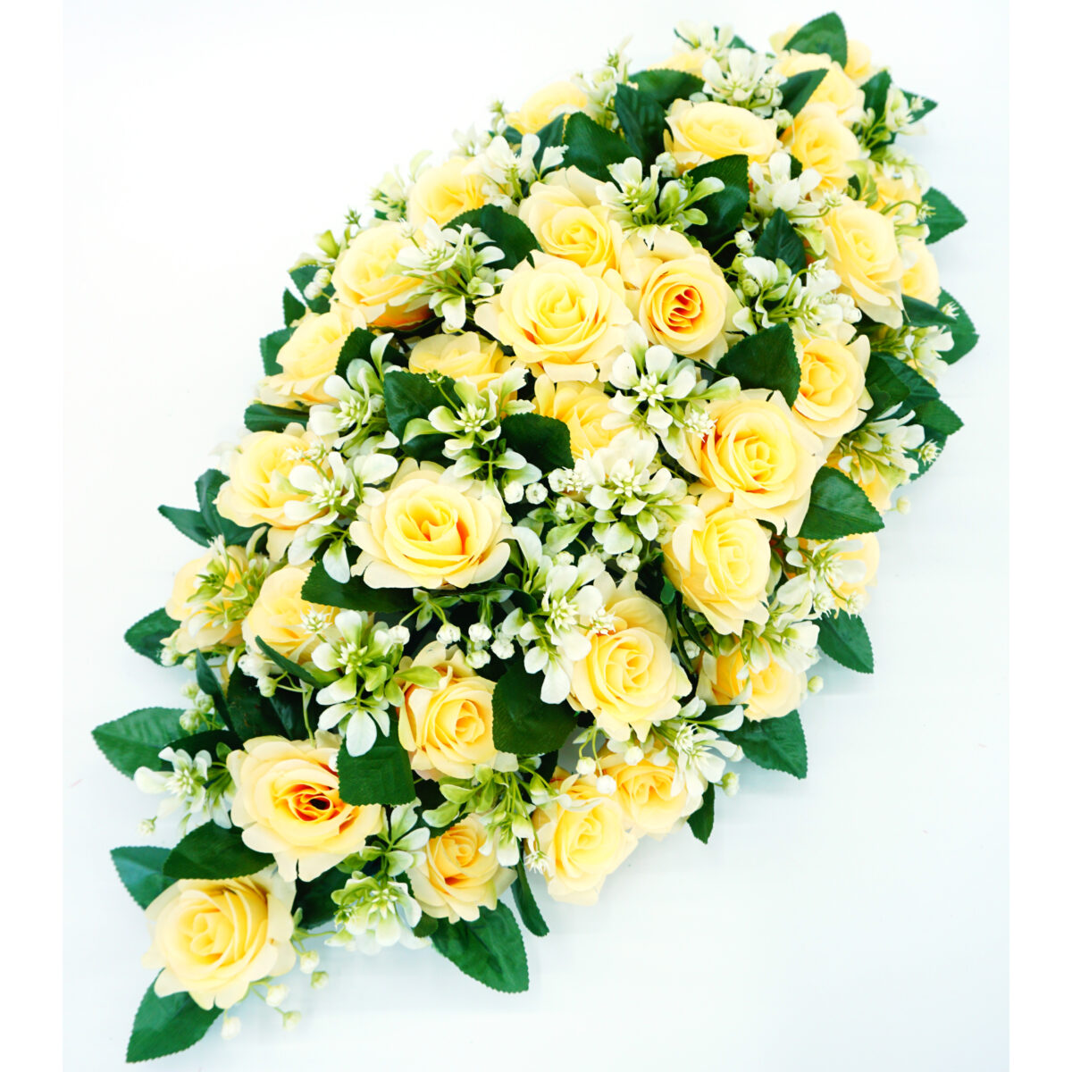 Stage Backdrop Artificial Flower Set for Weddings, Events or Studio Setup - Image 2