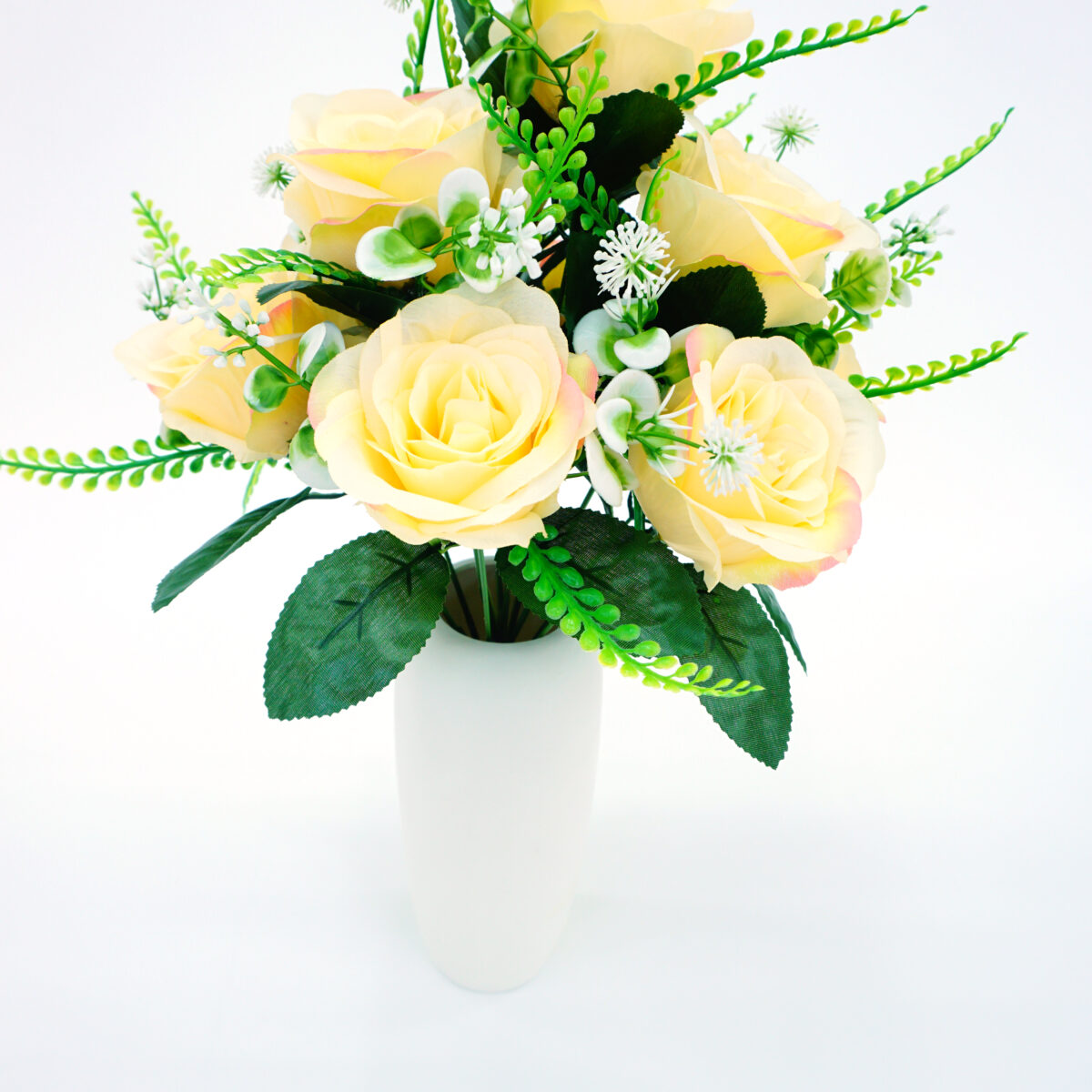 High Realistic Artificial Rose Bouquet for Bridal, Wedding and Living Room Decoration