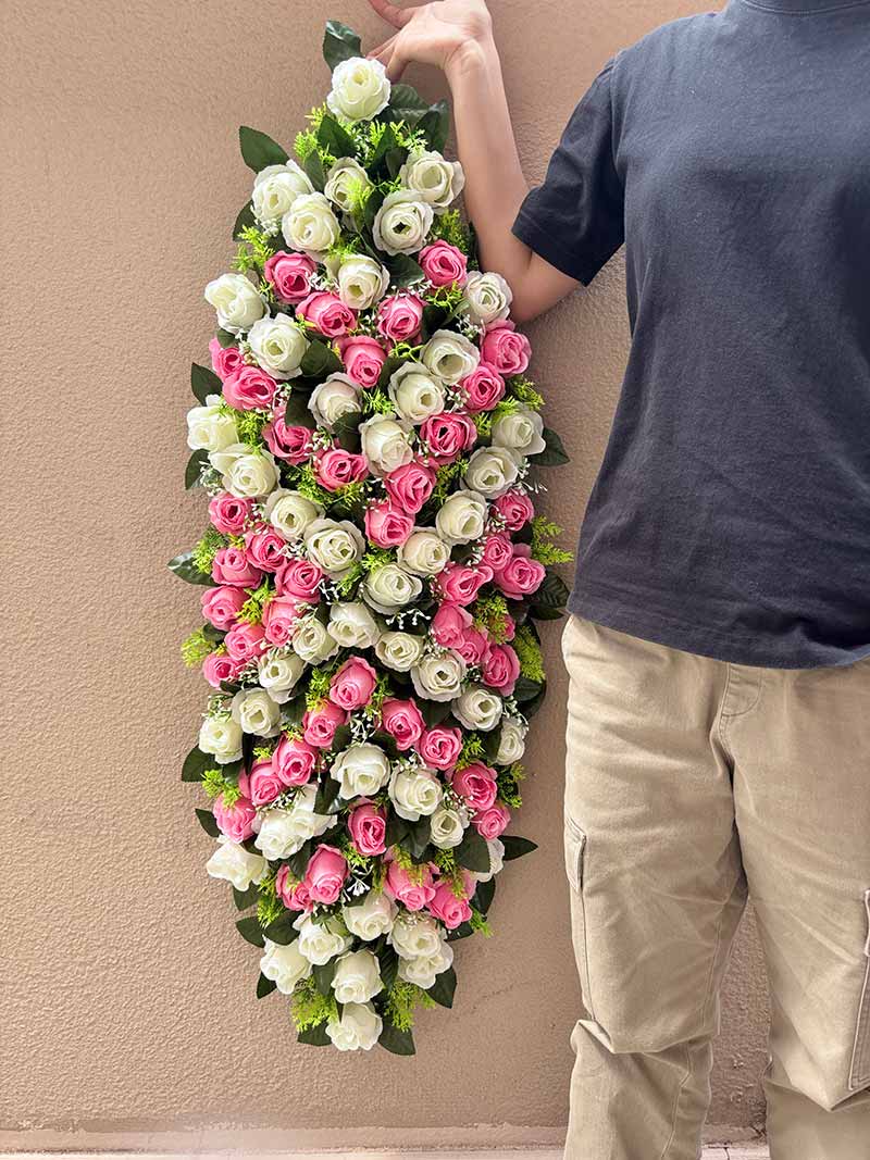 Artificial flower arrangement for conference tables - Image 2