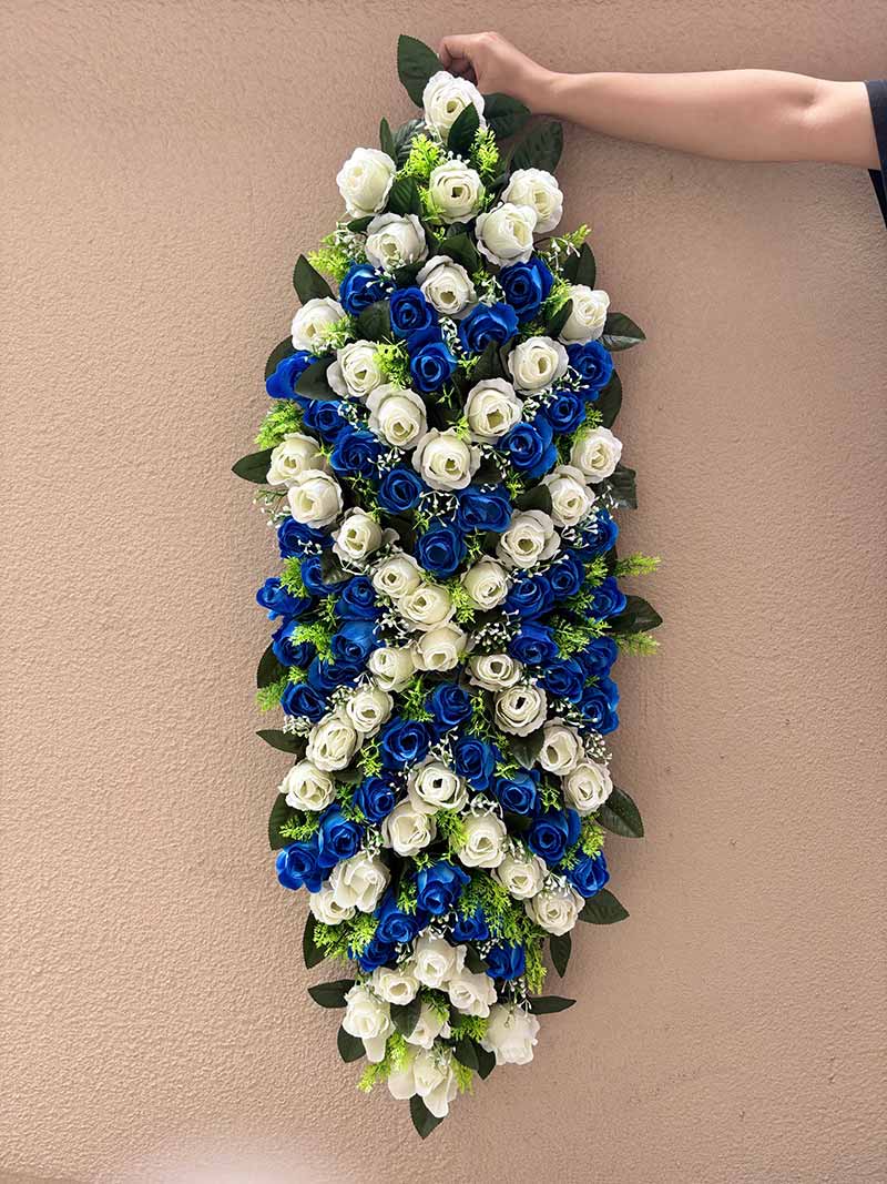 Artificial flower arrangement for conference tables - Image 3