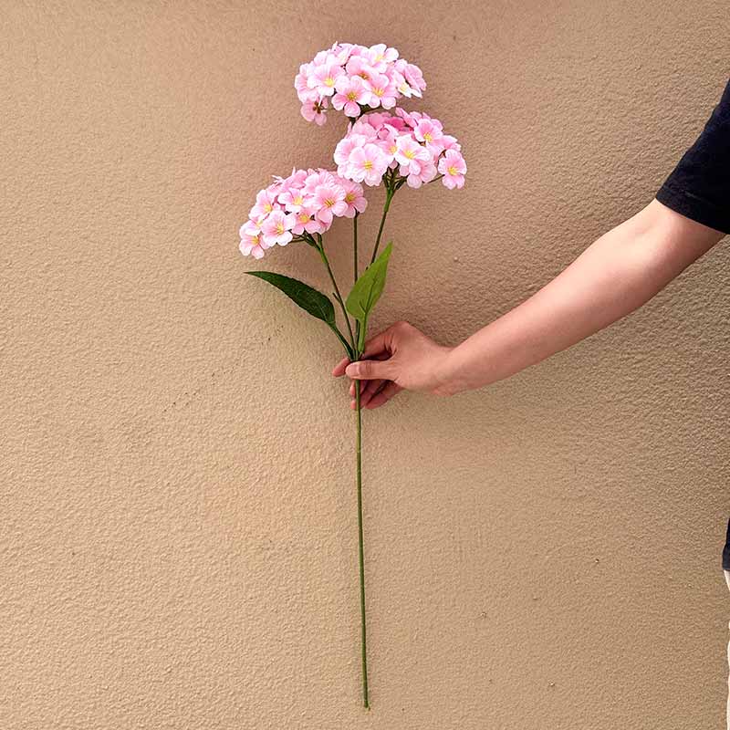 Hydrangea Floral Arrangement Decoration - Image 4