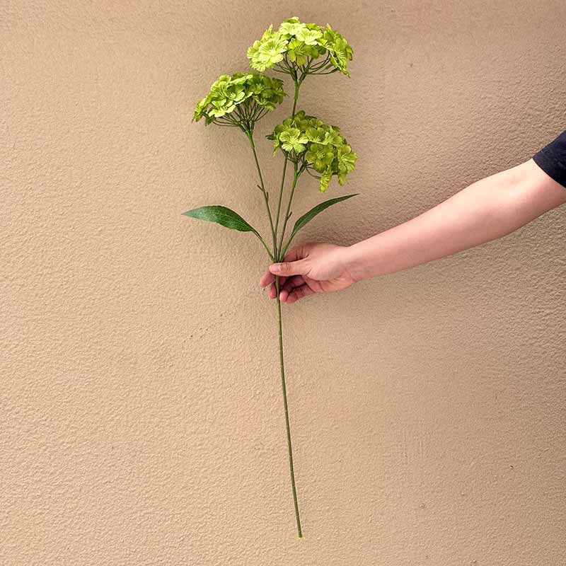Hydrangea Floral Arrangement Decoration - Image 3