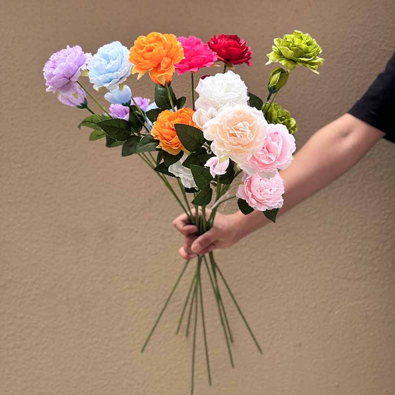 Peony Floral Arrangement Decoration