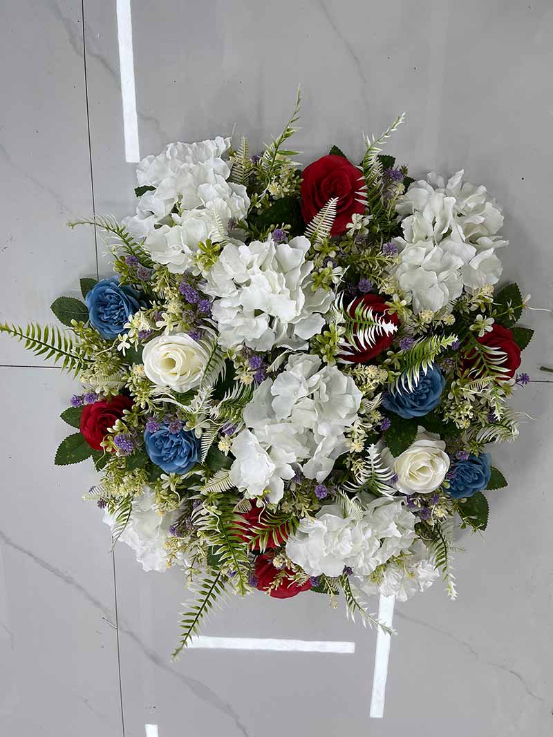 Conference Table Floral Arrangement / Office Desk Ornament